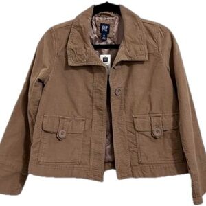 Gap Light Brown Fashion Jacket